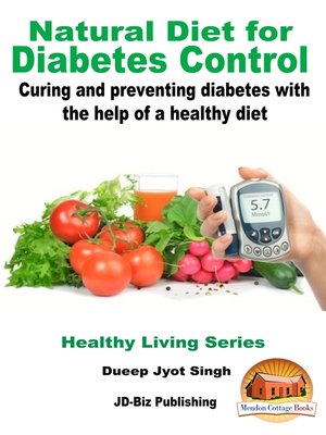 cover image of Natural Diet for Diabetes Control